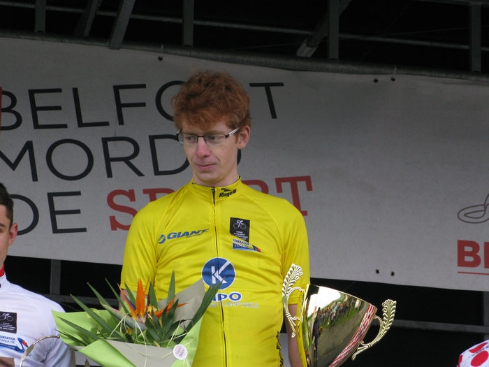 Du maillot noir et jaune à celui tout jaune sur le Tour du Territoire de Belfort !