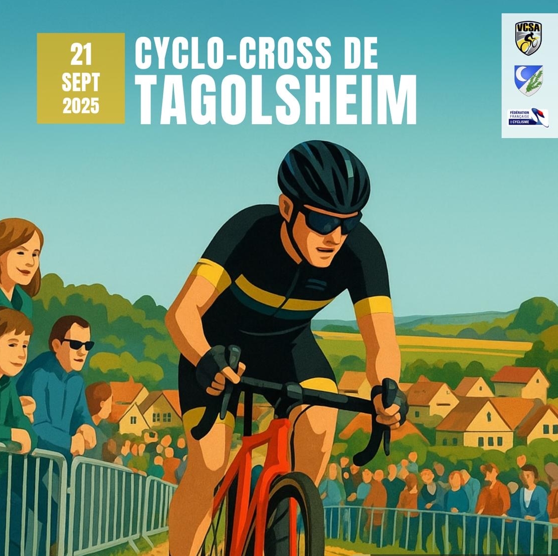 Affiche Tagolsheim 2025 Affiche Tagolsheim 2025