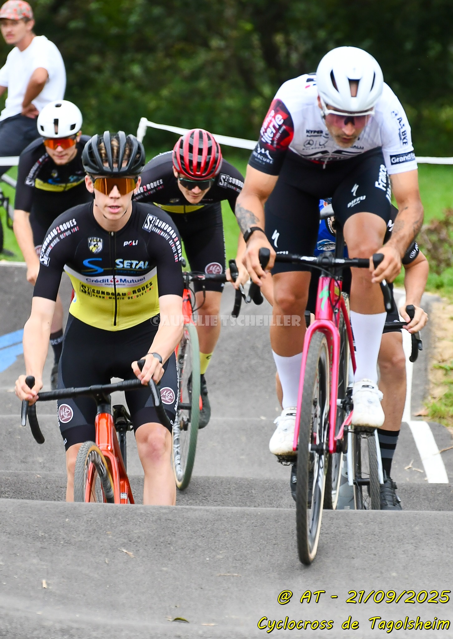 Un pumptrack ludique pour toutes les catégories