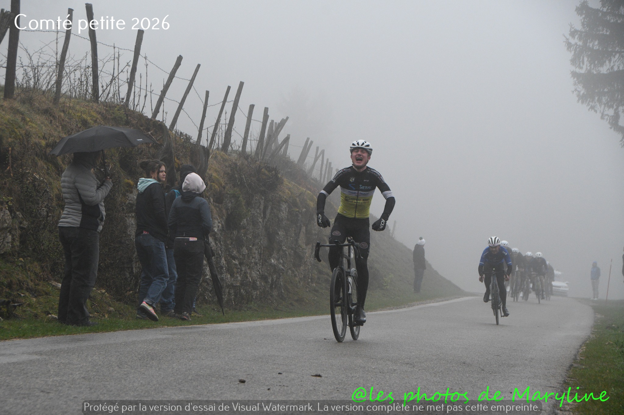 Arrivée victorieuse de Jules