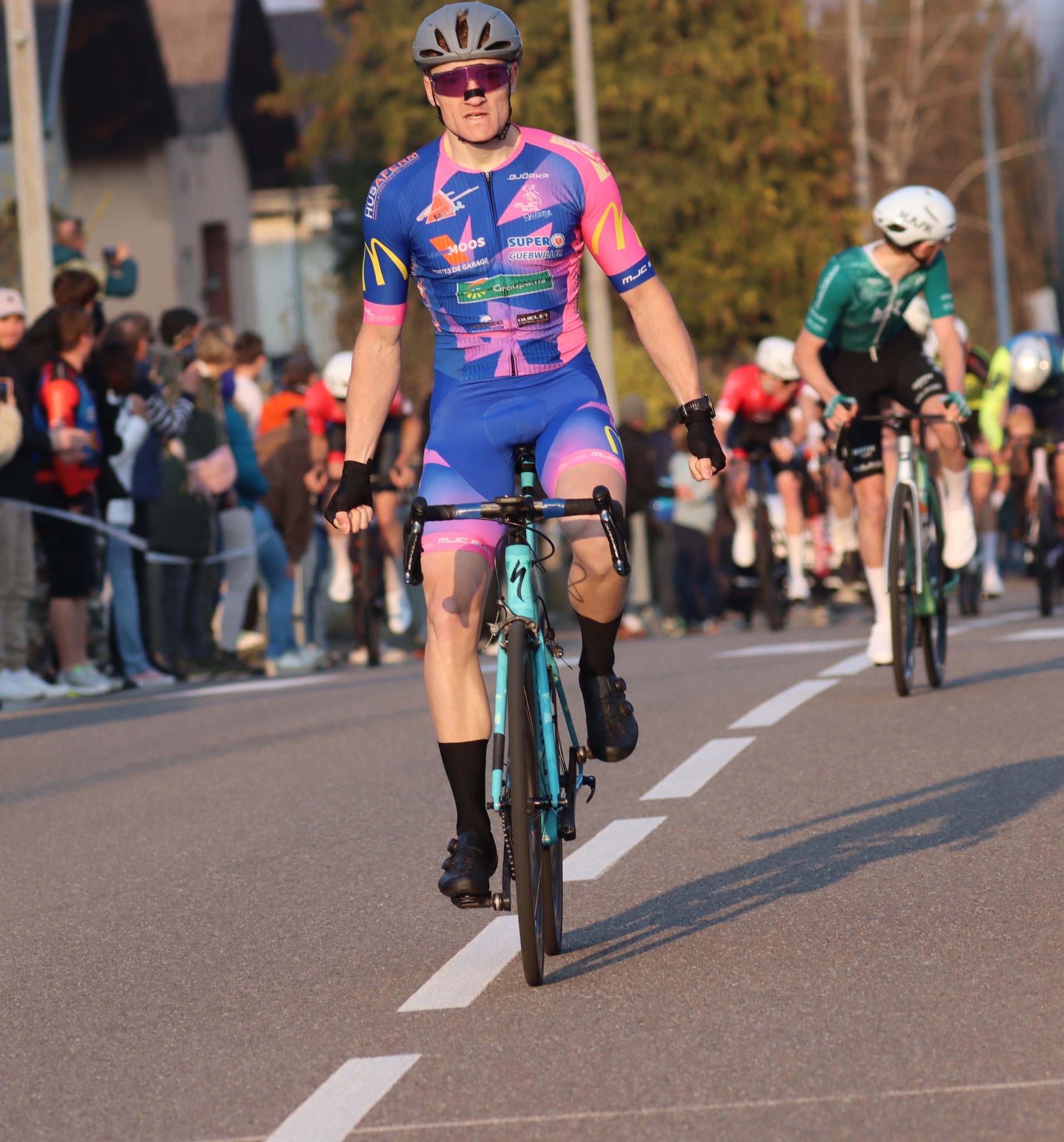 Victoire de Antoine Burger