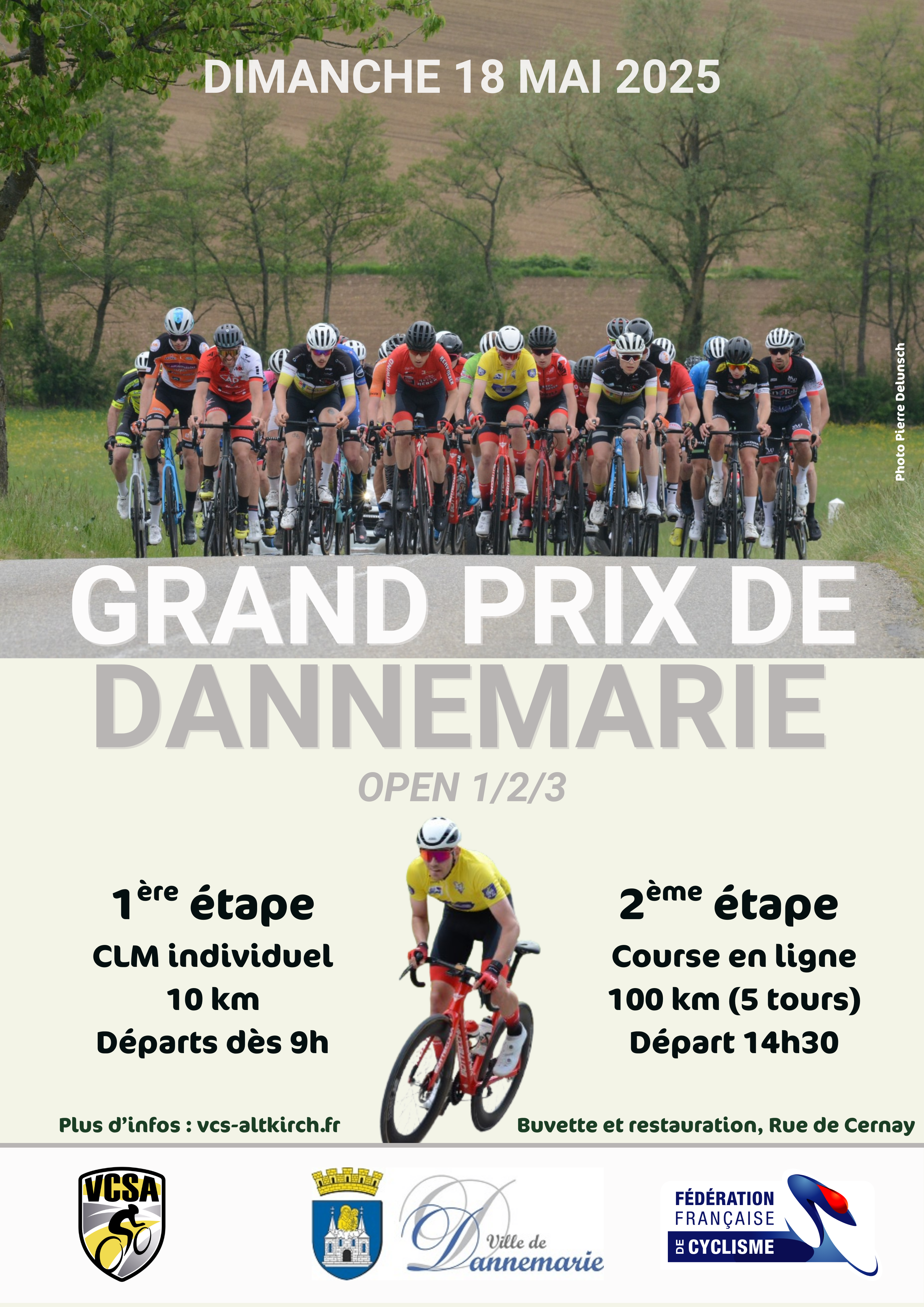 Affiche Dannemarie Affiche GP de Dannemarie