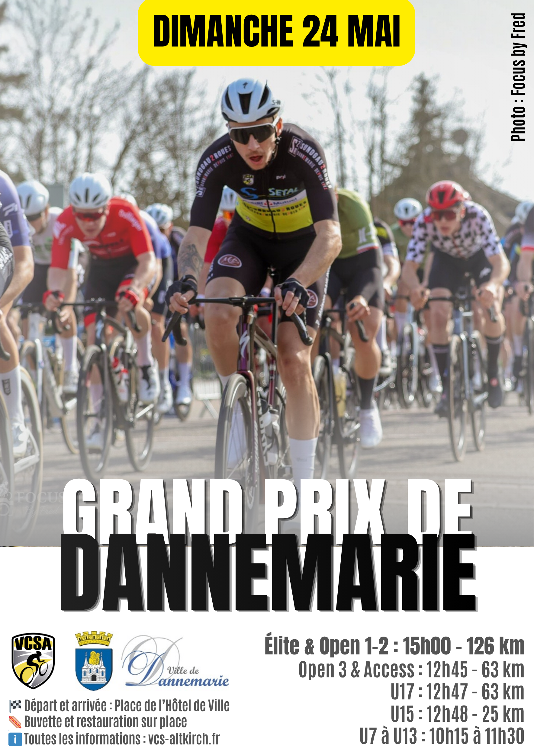 Affiche GP de Dannemarie