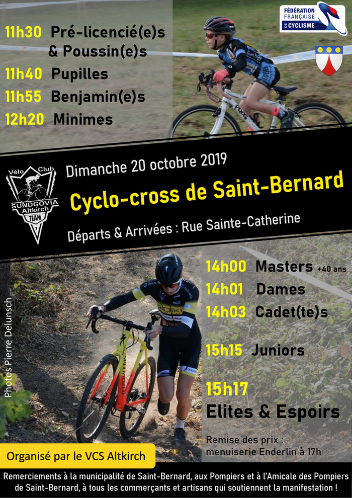 Affiche Saint-Bernard 2019