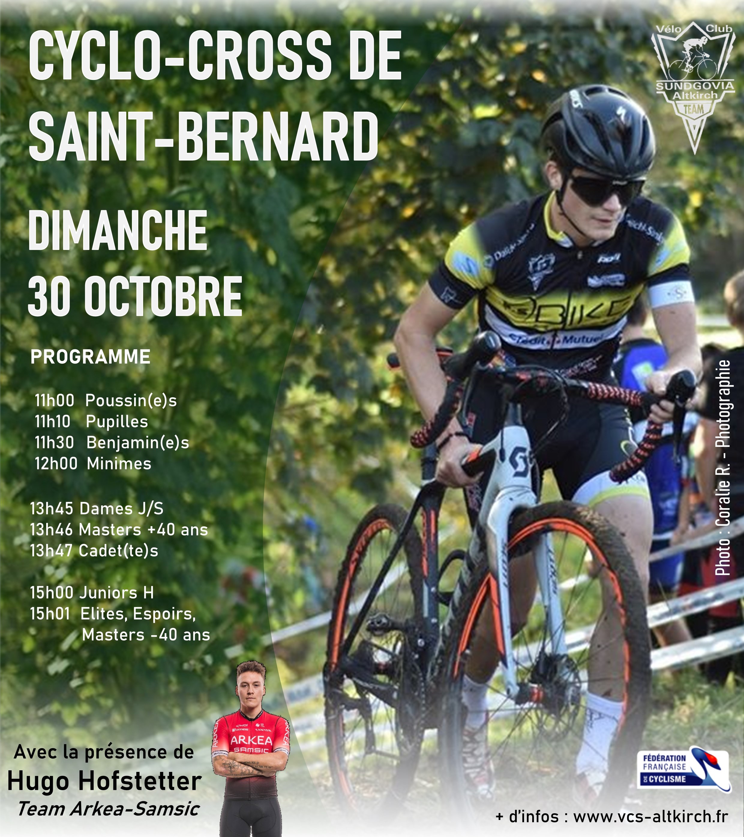 Affiche Saint-Bernard 2022