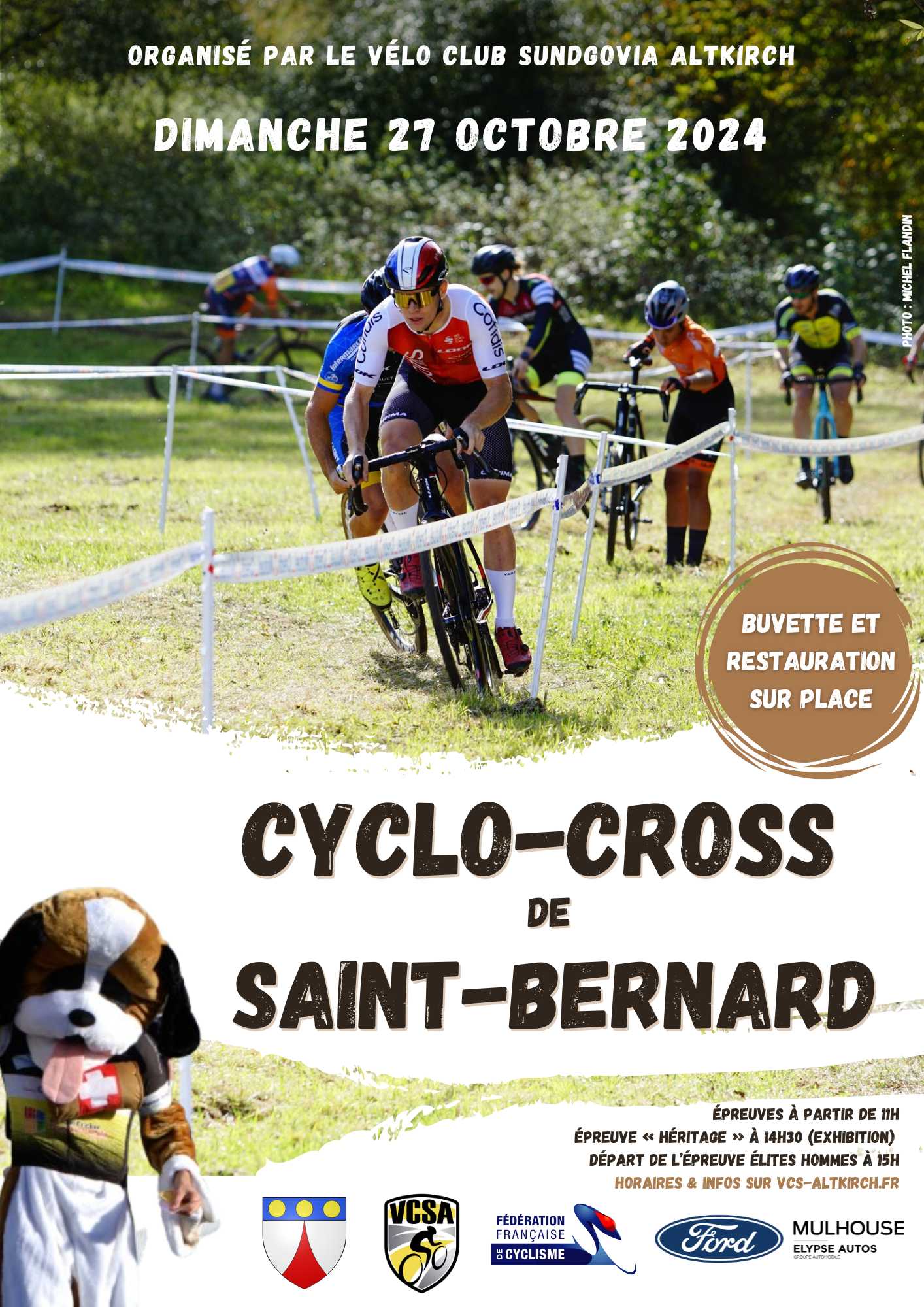 Affiche Saint-Bernard 2024