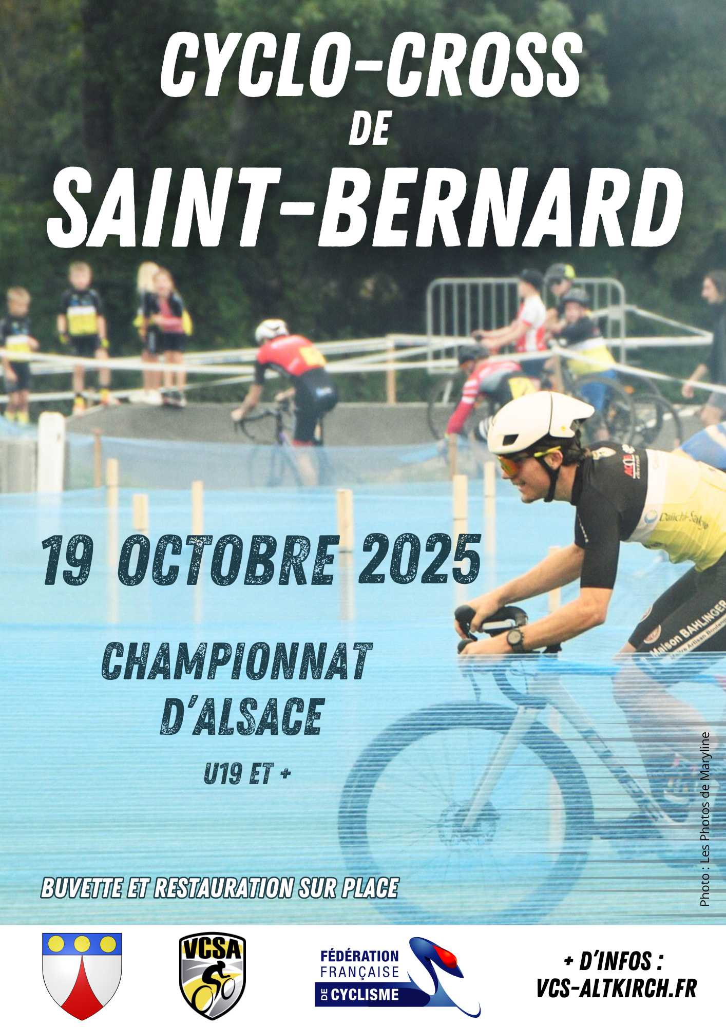 Affiche Saint-Bernard 2025