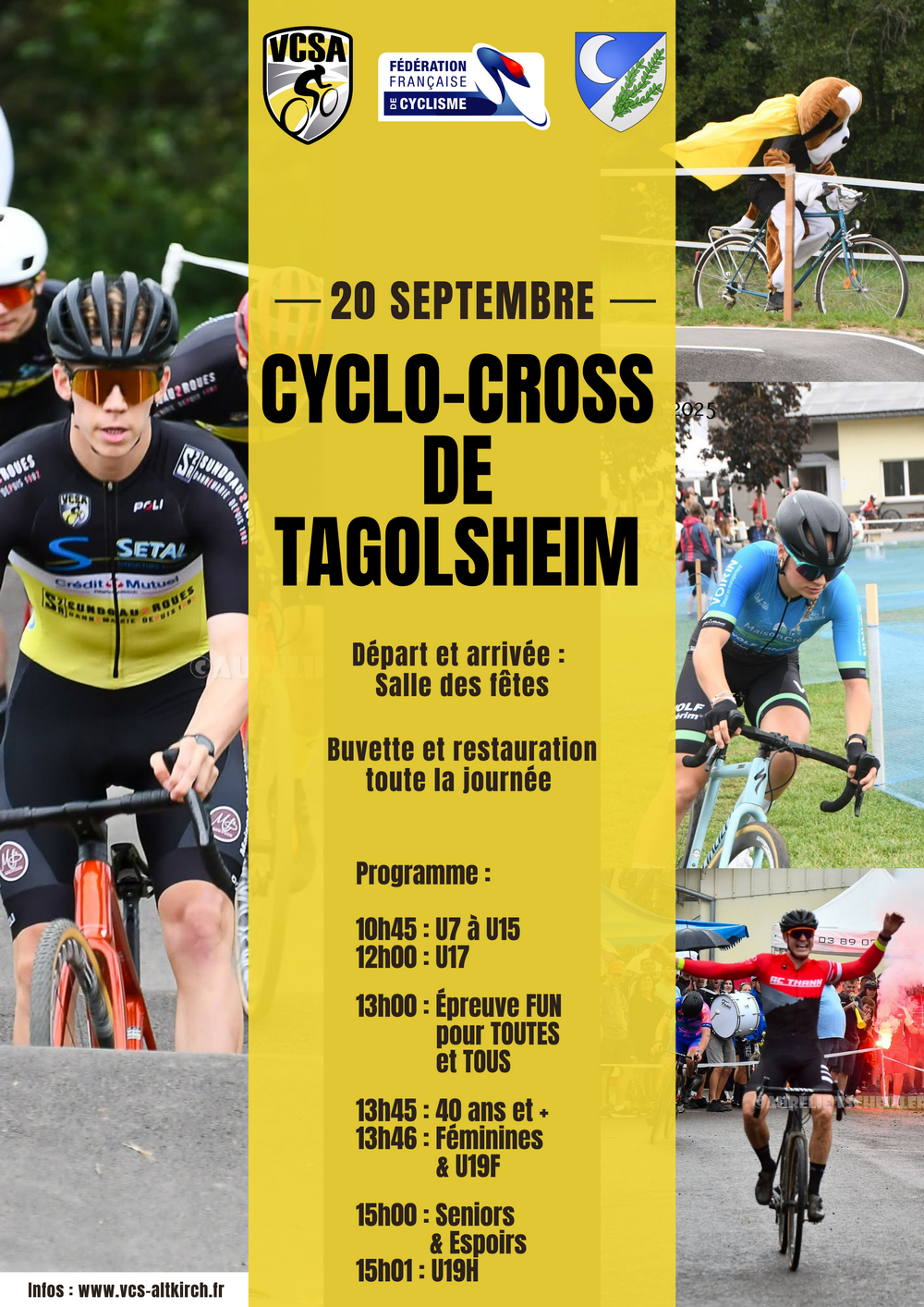 Affiche Tagolsheim 2026 CX Affiche Tagolsheim 2026