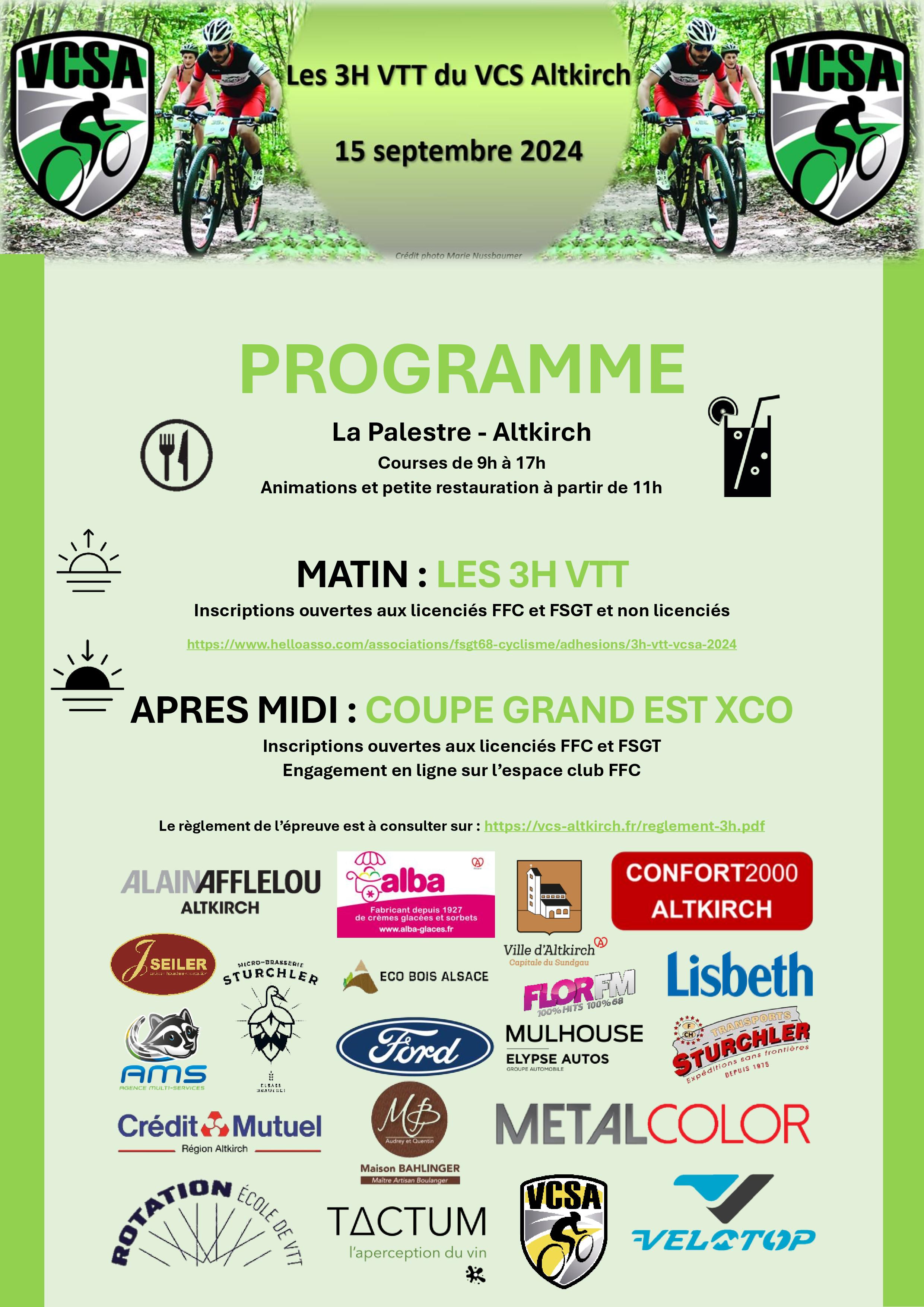 Flyer 3H VTT